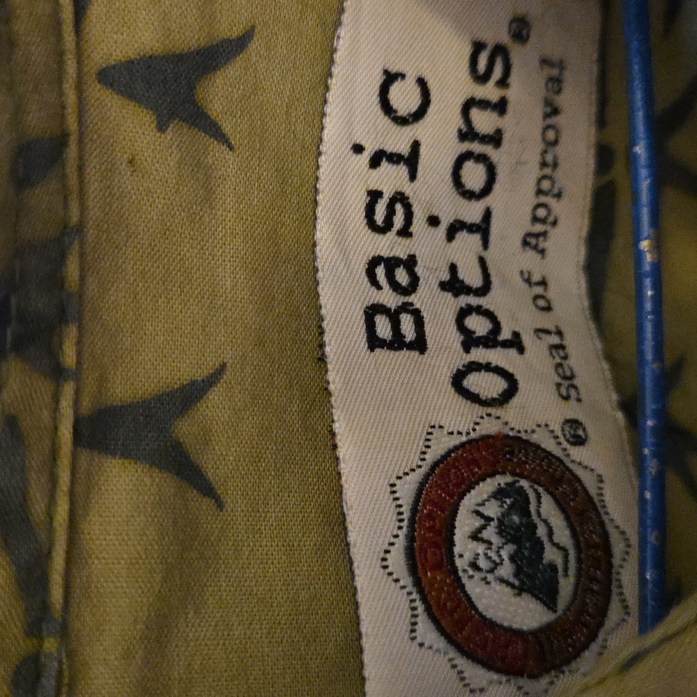 Basic Options Cotton Shirt - Picture 3 of 4
